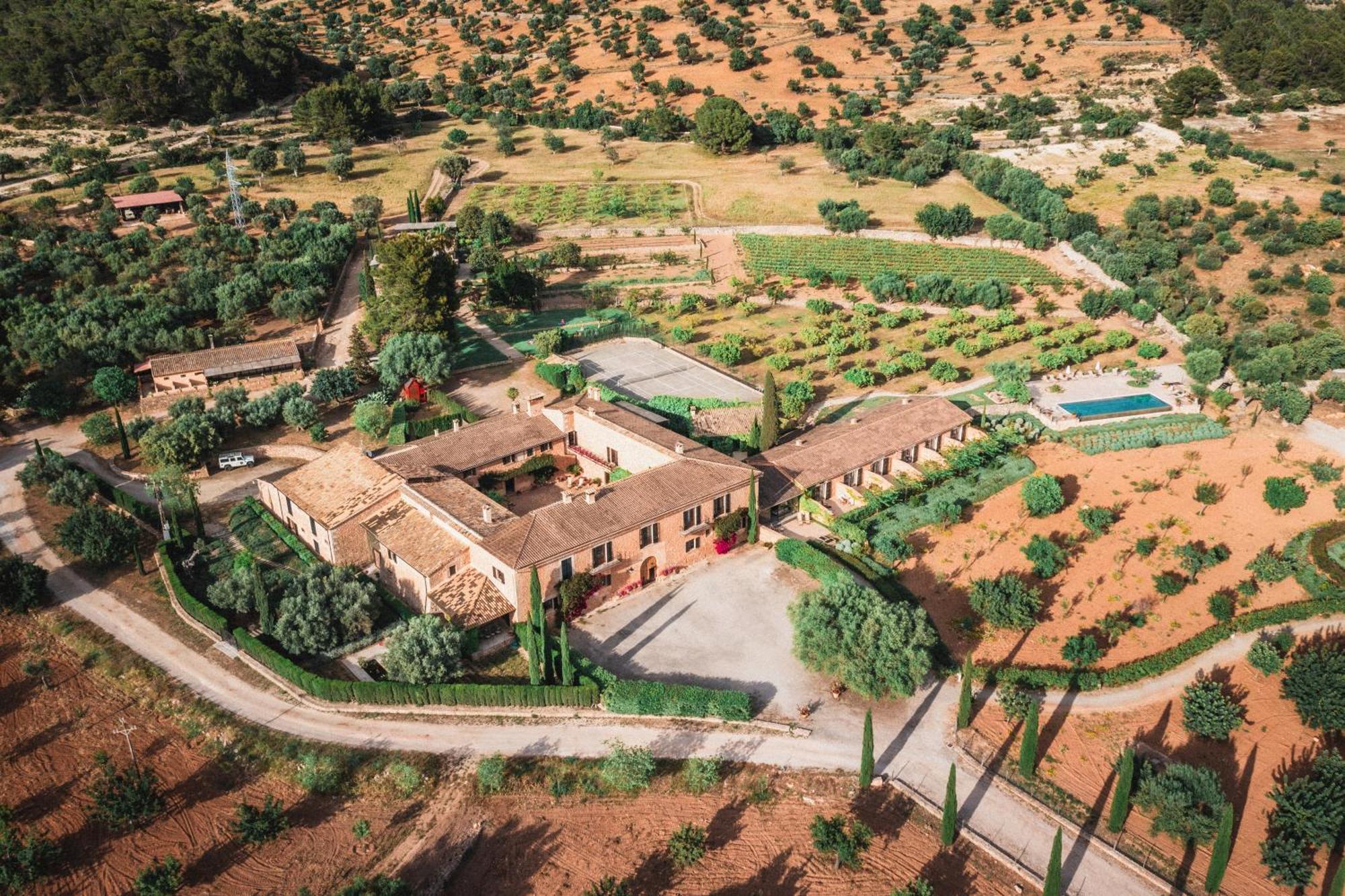 Finca Es Cabas Santa Maria del Cami  Exterior photo