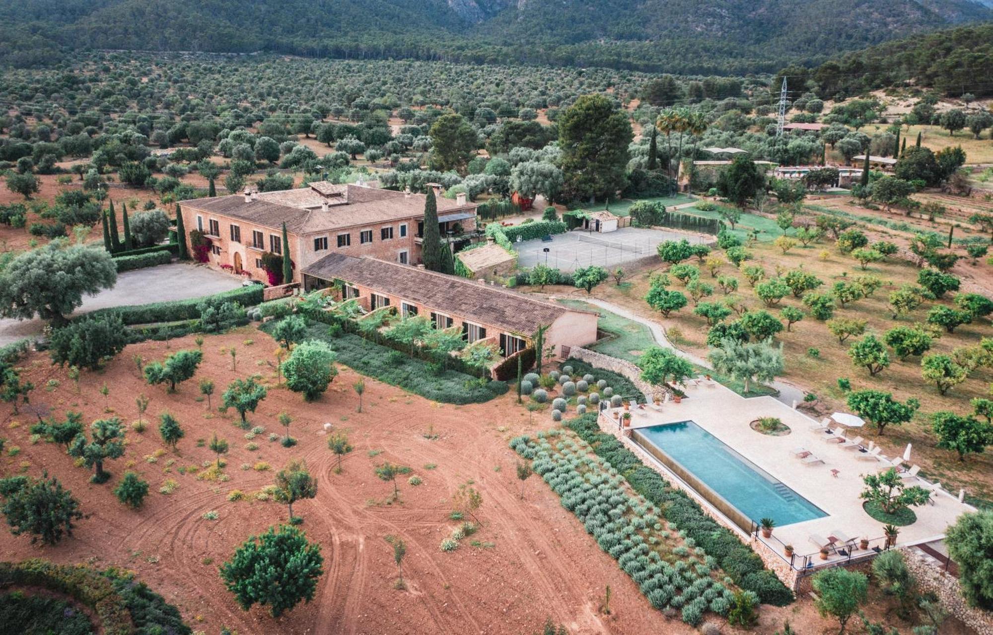Finca Es Cabas Santa Maria del Cami  Exterior photo